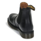 Dr. Martens 2976 CHELSEA BLACK SMOOTH Nero Stivaletti Donna - 5