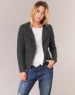 Giacca in pelle Only AVA Nero Giacche in pelle Donna - 2