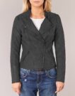 Giacca in pelle Only AVA Nero Giacche in pelle Donna - 4