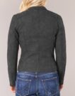 Giacca in pelle Only AVA Nero Giacche in pelle Donna - 5