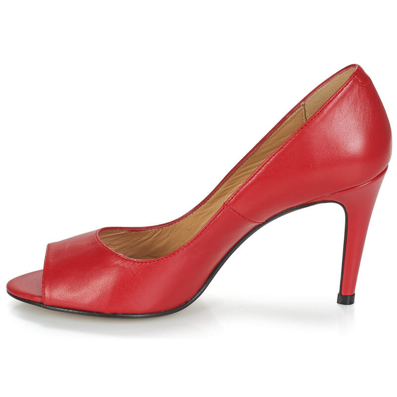 Betty London EMANA Red Women's Pump - 4