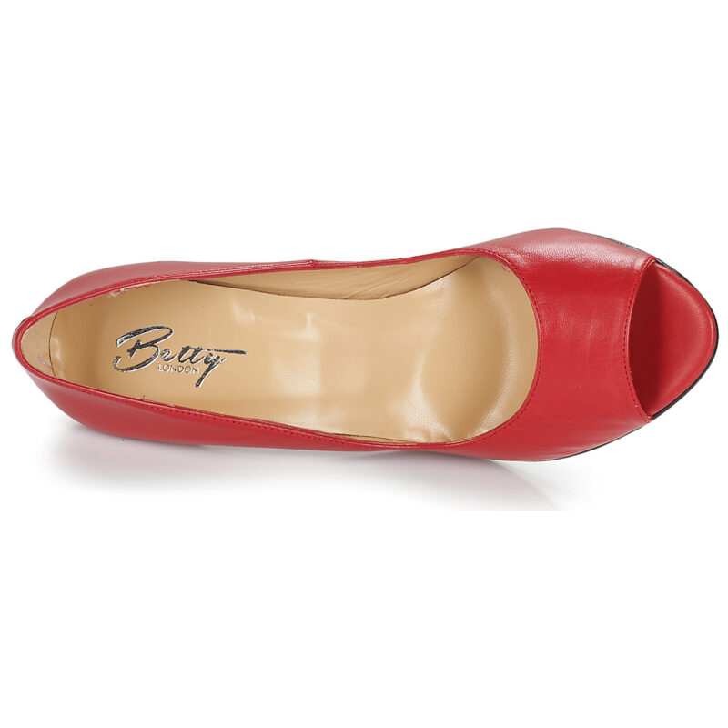 Betty London EMANA Red Women's Pump - 6