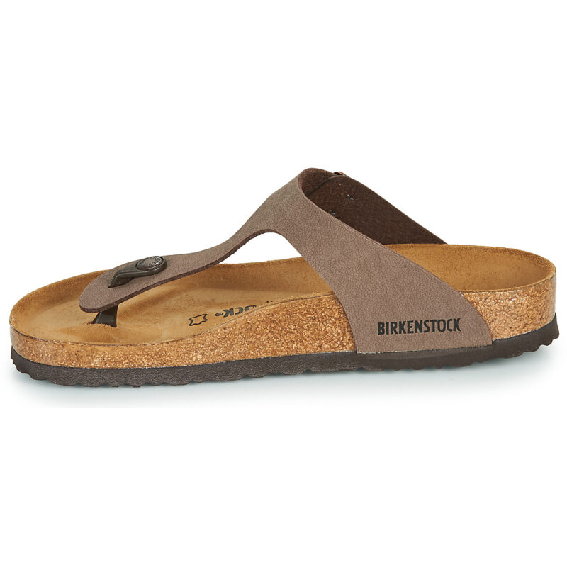 BIRKENSTOCK Gizeh Birko-flor / Nubuck / Mocca / Regular Marrone Infradito Donna - 4