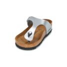 BIRKENSTOCK Gizeh Birko-flor / Silver / Regular Argento Infradito Donna - 3