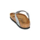 BIRKENSTOCK Gizeh Birko-flor / Silver / Regular Argento Infradito Donna - 5