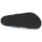 BIRKENSTOCK Gizeh Birko-flor / Silver / Regular Argento Infradito Donna - 7