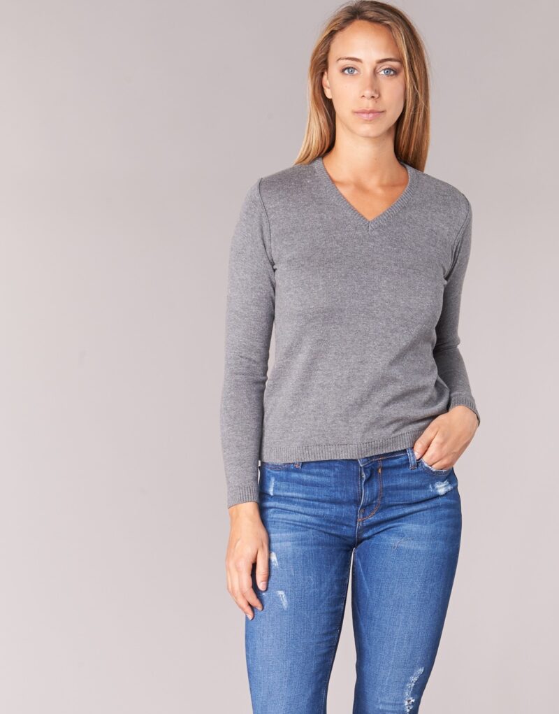 Maglione  BOTD  ECORTA VEY  Grigio -  Maglioni Donna - 2