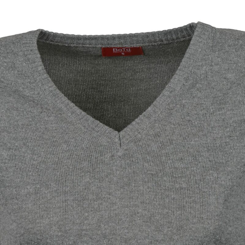Maglione  BOTD  ECORTA VEY  Grigio -  Maglioni Donna - 8