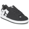 DC Shoes COURT GRAFFIK Nero Scarpe da skate Uomo