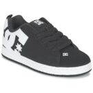 DC Shoes COURT GRAFFIK Nero Scarpe da skate Uomo - 1
