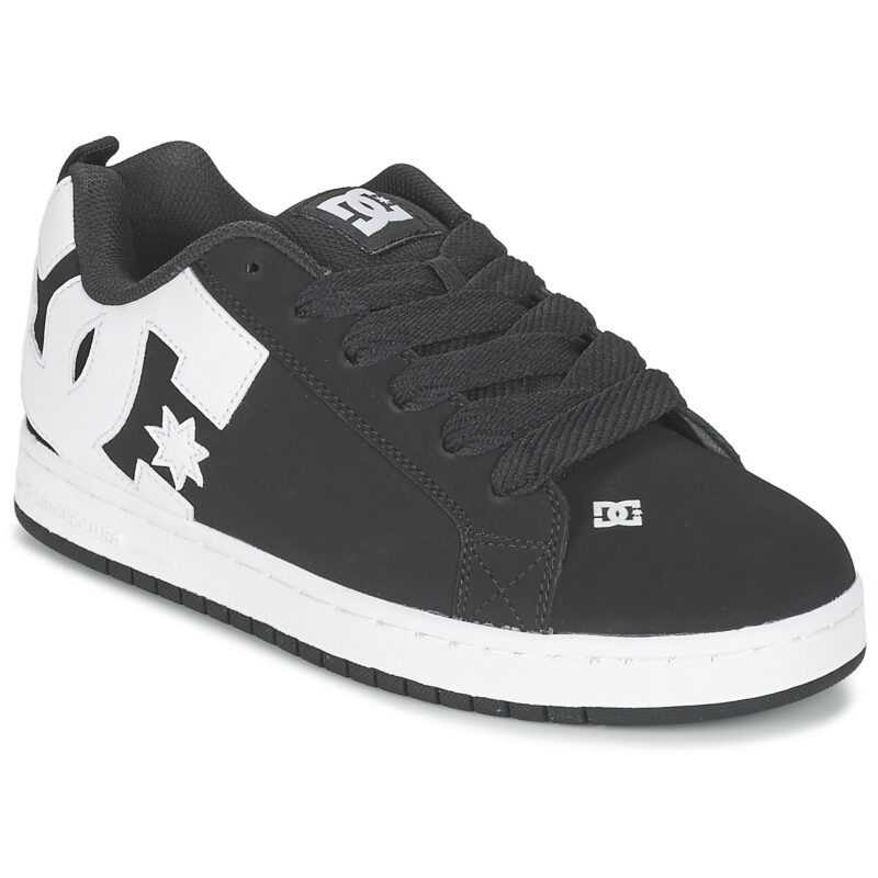 DC Shoes COURT GRAFFIK Nero Scarpe da skate Uomo - 1