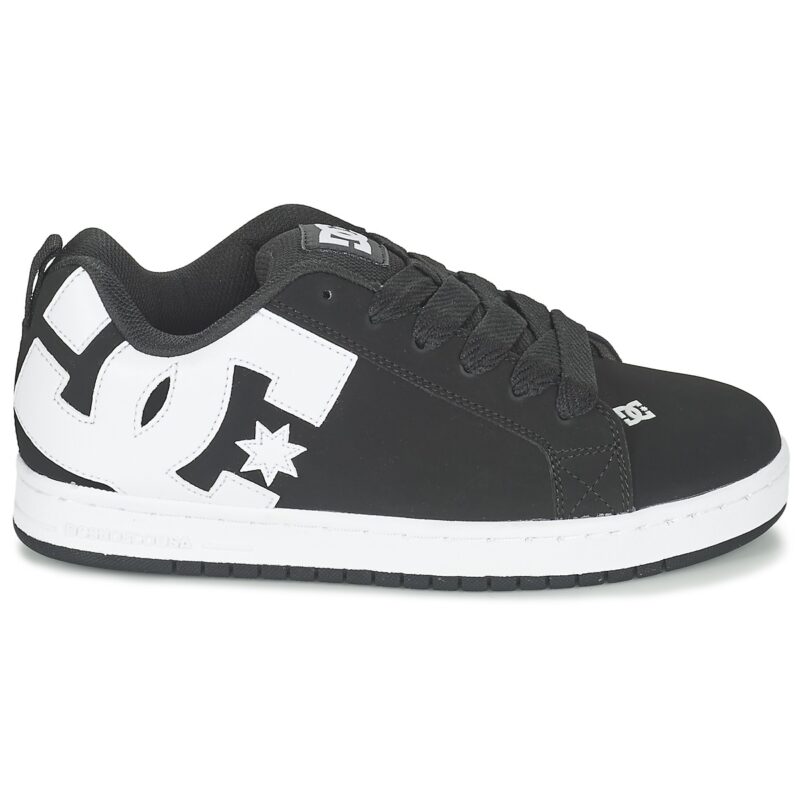 DC Shoes COURT GRAFFIK Nero Scarpe da skate Uomo - 2