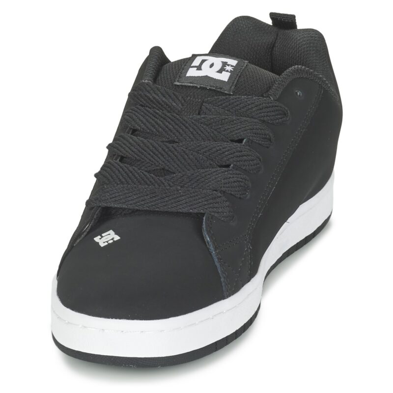 DC Shoes COURT GRAFFIK Nero Scarpe da skate Uomo - 3