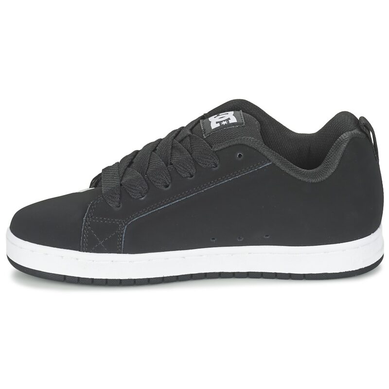 DC Shoes COURT GRAFFIK Nero Scarpe da skate Uomo - 4