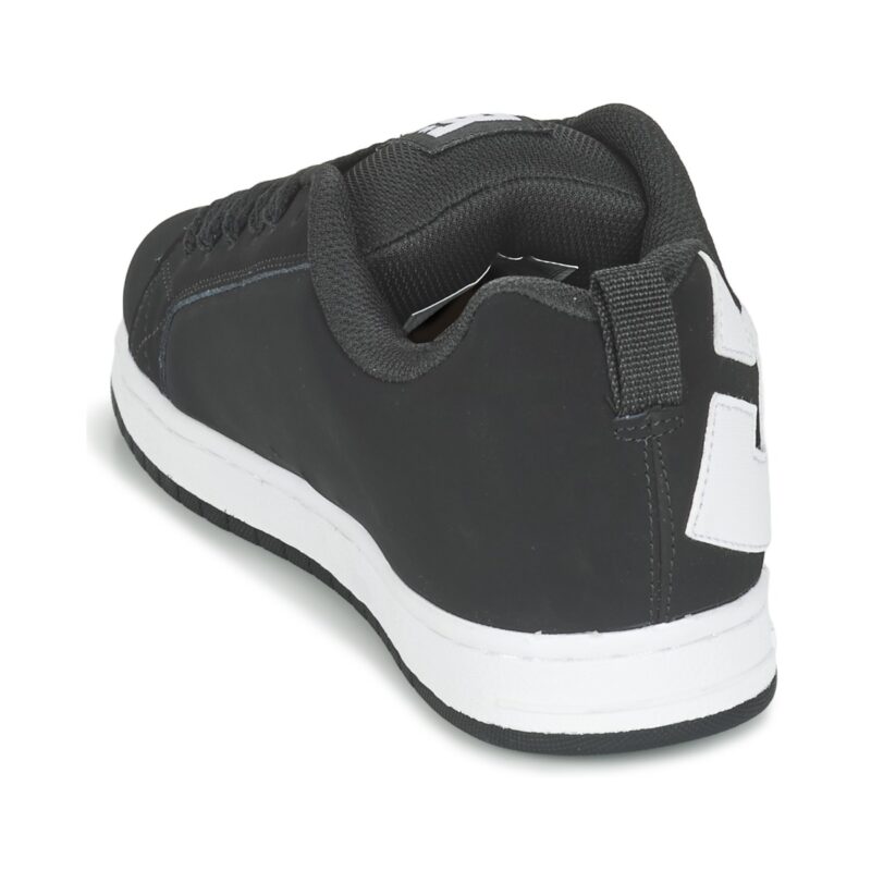 DC Shoes COURT GRAFFIK Nero Scarpe da skate Uomo - 5