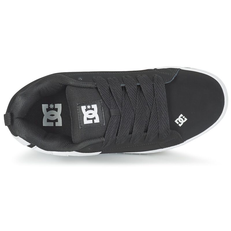 DC Shoes COURT GRAFFIK Nero Scarpe da skate Uomo - 6