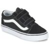 Vans OLD SKOOL V Nero - Sneakers Bambino