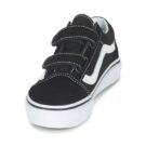 Vans OLD SKOOL V Nero - Sneakers Bambino - 3