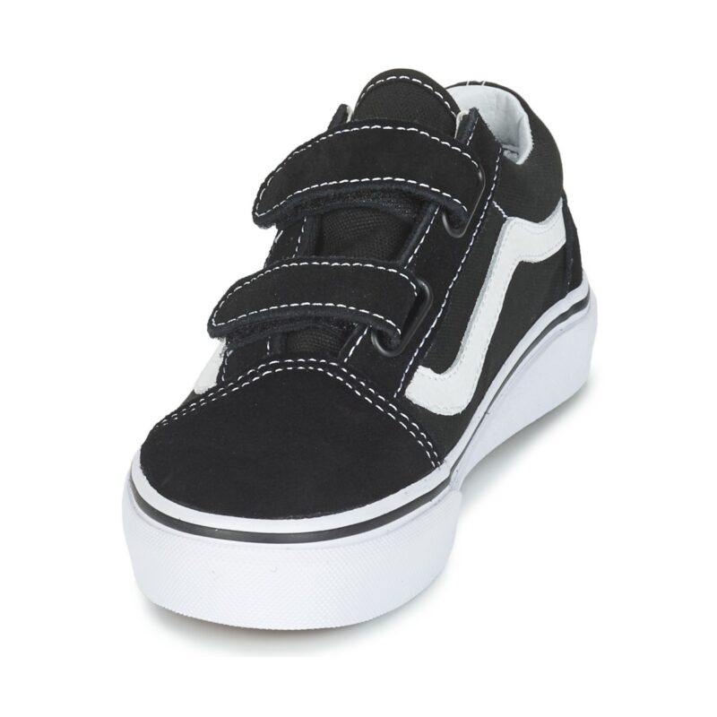 Vans OLD SKOOL V Nero - Sneakers Bambino - 3