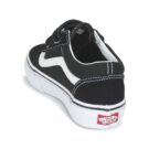 Vans OLD SKOOL V Nero - Sneakers Bambino - 5