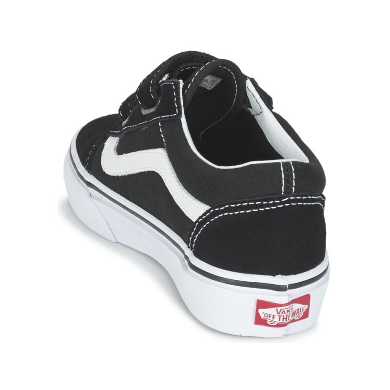 Vans OLD SKOOL V Nero - Sneakers Bambino - 5