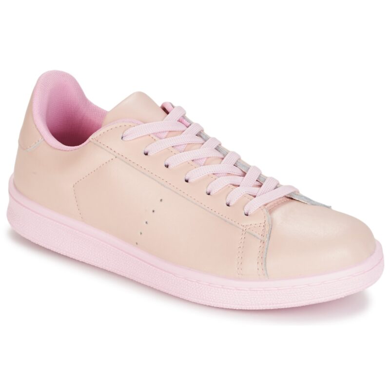 Yurban EZIME Rosa Sneakers niedrige Damen - 1