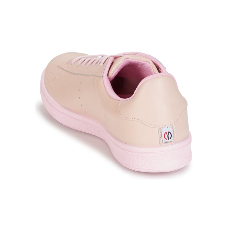 Yurban EZIME Rosa Sneakers niedrige Damen - 5