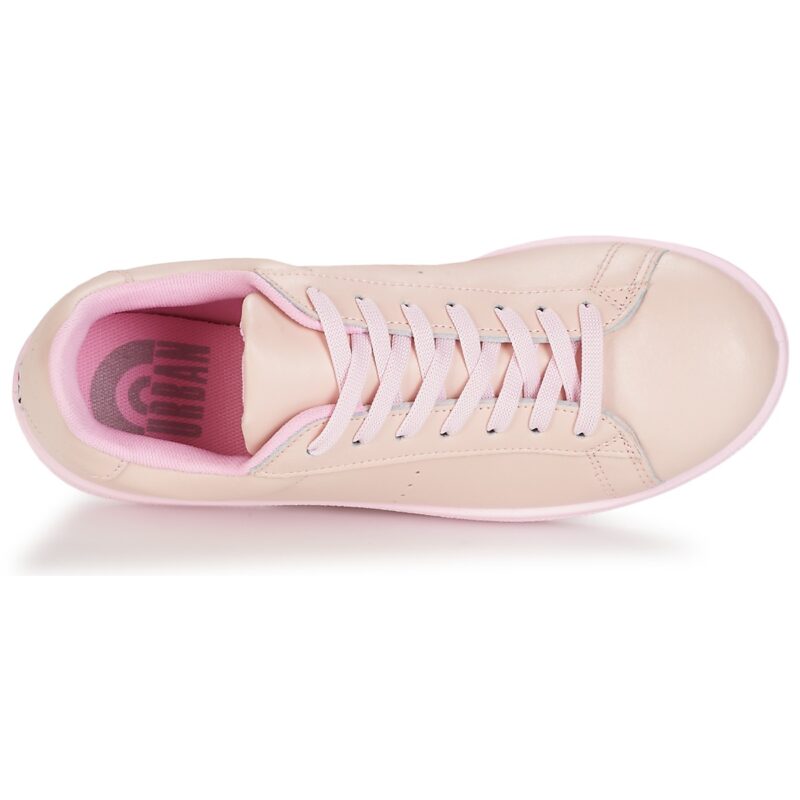 Yurban EZIME Rosa Sneakers niedrige Damen - 6