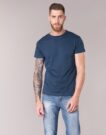 T-shirt BOTD ESTOILA Marine pour homme, manches courtes - 2