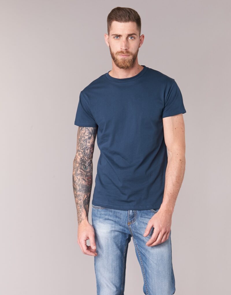 T-shirt BOTD ESTOILA Marine pour homme, manches courtes - 2