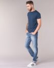 T-shirt BOTD ESTOILA Marine pour homme, manches courtes - 3