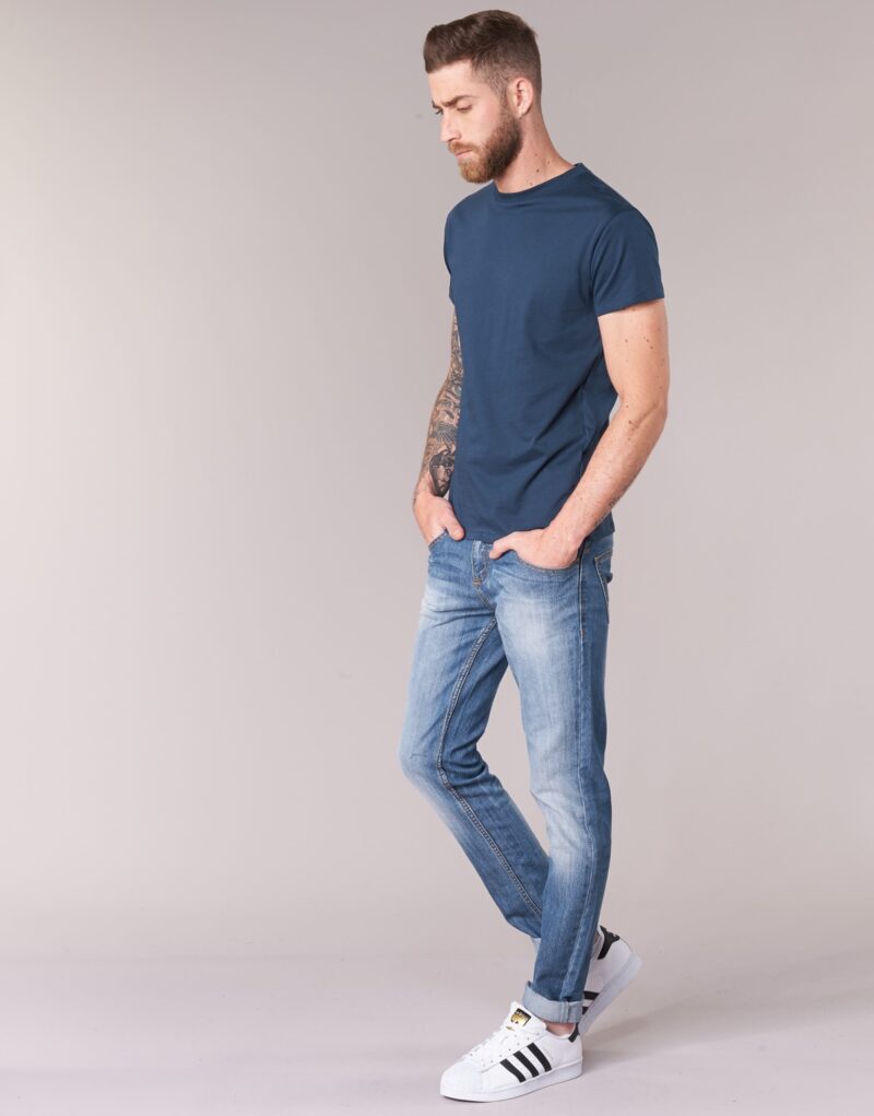 T-shirt BOTD ESTOILA Marine pour homme, manches courtes - 3