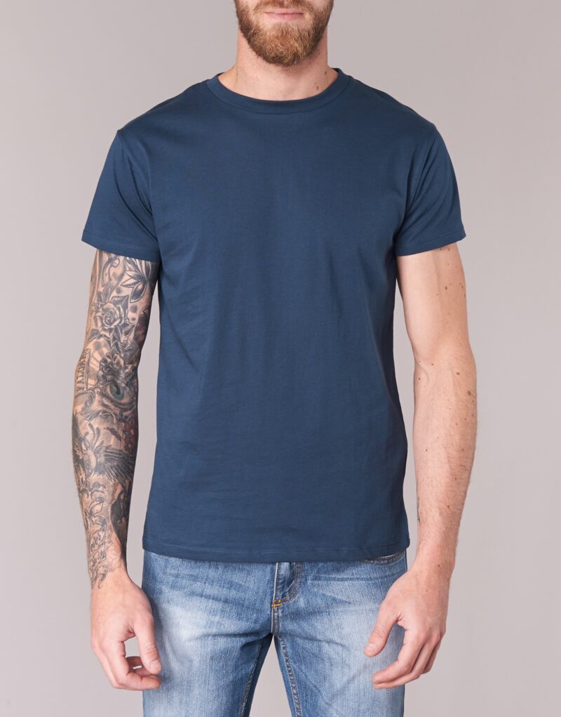 T-shirt BOTD ESTOILA Marine pour homme, manches courtes - 4