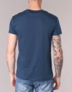T-shirt BOTD ESTOILA Marine pour homme, manches courtes - 5