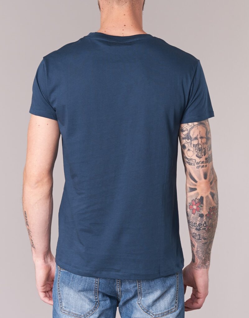 T-shirt BOTD ESTOILA Marine pour homme, manches courtes - 5