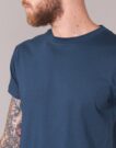 T-shirt BOTD ESTOILA Marine pour homme, manches courtes - 6