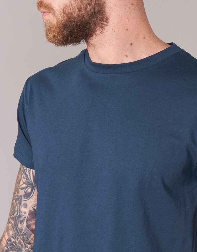 T-shirt BOTD ESTOILA Marine pour homme, manches courtes - 6
