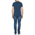 T-shirt BOTD ESTOILA Marine pour homme, manches courtes - 7