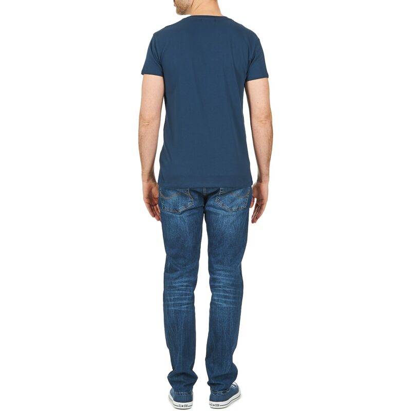 T-shirt BOTD ESTOILA Marine pour homme, manches courtes - 7
