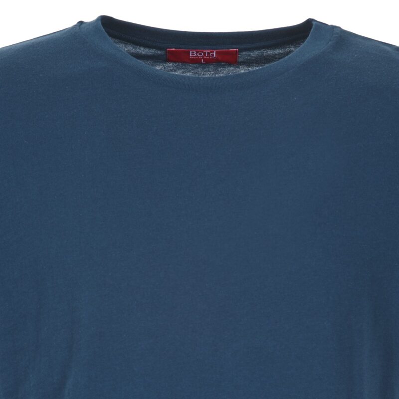 T-shirt BOTD ESTOILA Marine pour homme, manches courtes - 8