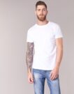 T-shirt blanc BOTD ESTOILA pour homme, manches courtes - 2
