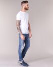 T-shirt blanc BOTD ESTOILA pour homme, manches courtes - 3