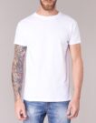 T-shirt blanc BOTD ESTOILA pour homme, manches courtes - 4