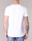 T-shirt blanc BOTD ESTOILA pour homme, manches courtes - 5