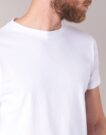T-shirt blanc BOTD ESTOILA pour homme, manches courtes - 6