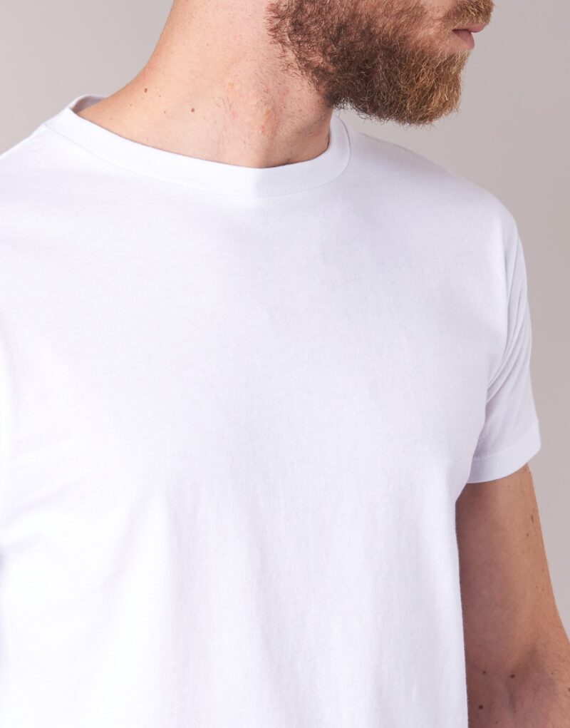 T-shirt blanc BOTD ESTOILA pour homme, manches courtes - 6