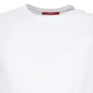 T-shirt blanc BOTD ESTOILA pour homme, manches courtes - 8