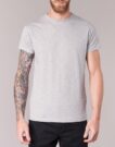 T-shirt gris BOTD ESTOILA pour homme, manches courtes - 4