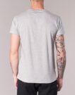 T-shirt gris BOTD ESTOILA pour homme, manches courtes - 5