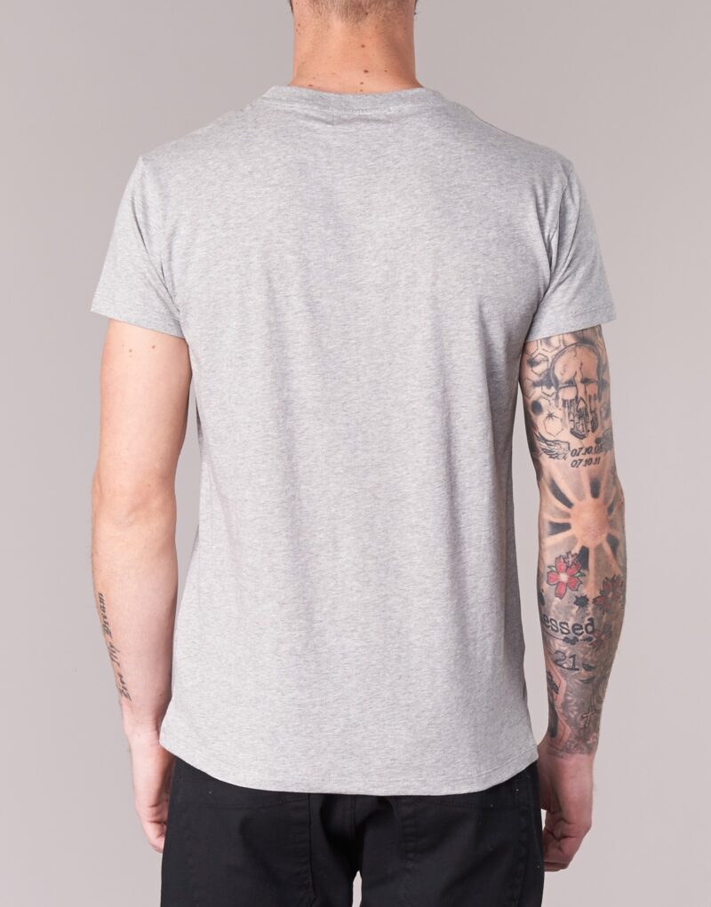 T-shirt gris BOTD ESTOILA pour homme, manches courtes - 5